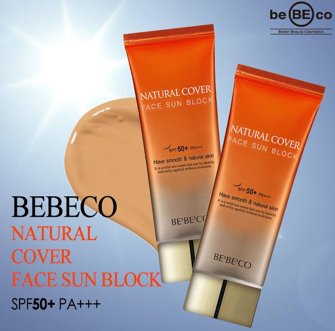 Kem Chống Nắng Bảo Vệ Da Spf50+/ Pa+++ Bebeco