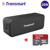 Tronsmart Element T2 Plus Loa Bluetooth 5.0 ngoài trời chống thấm nước IPX7 20W chơi nhạc tối đa 24 giờ dùng cho điện thoại máy tính bảng -  Hãng phân phối chính thức