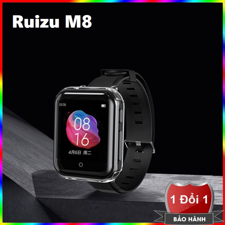 Máy nghe nhạc Bluetooth Ruizu M8 - Máy nghe nhạc dạng đồng hồ Ruizu M8 hỗ trợ Bluetooth 5.0 - Máy ng