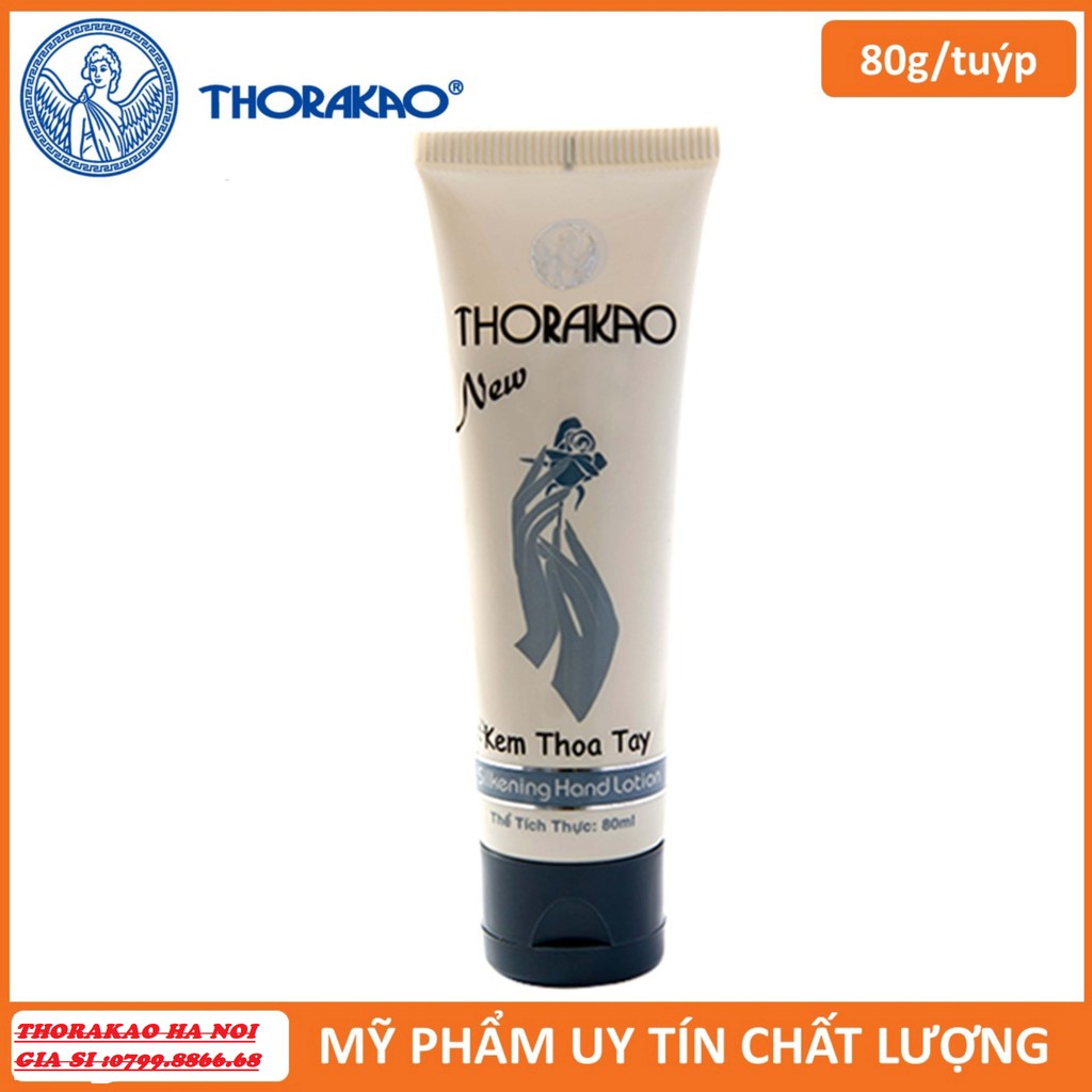 Kem Thoa Dưỡng Da Tay Thorakao 80Ml