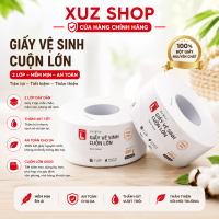 KHĂN GIẤY CUỘN VỆ SINH LOTTE 600g / 2 lớp