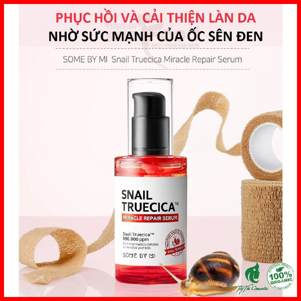 Serum Tinh Chất Ốc Sên Some By Mi Snail Truecica