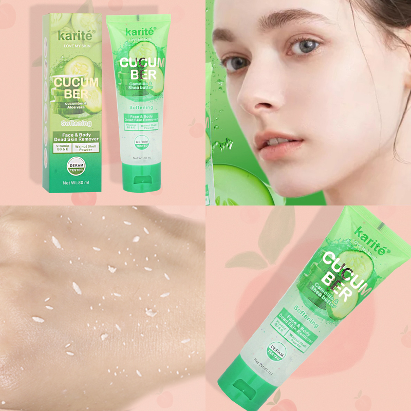 [Hcm]【Kiss Belle Shop】Kem Tẩy Da Chết Body Quả Dưa Chuột Clear Kiss Beauty Hiệu Quả Sau 5 Ngày Dùng Tẩy Tế Bào Chết Loại Bỏ Da Sạm Màu Cho Làn Da Trắng Hồng Tự Nhiên Giảm Thâm Hiệu Quả