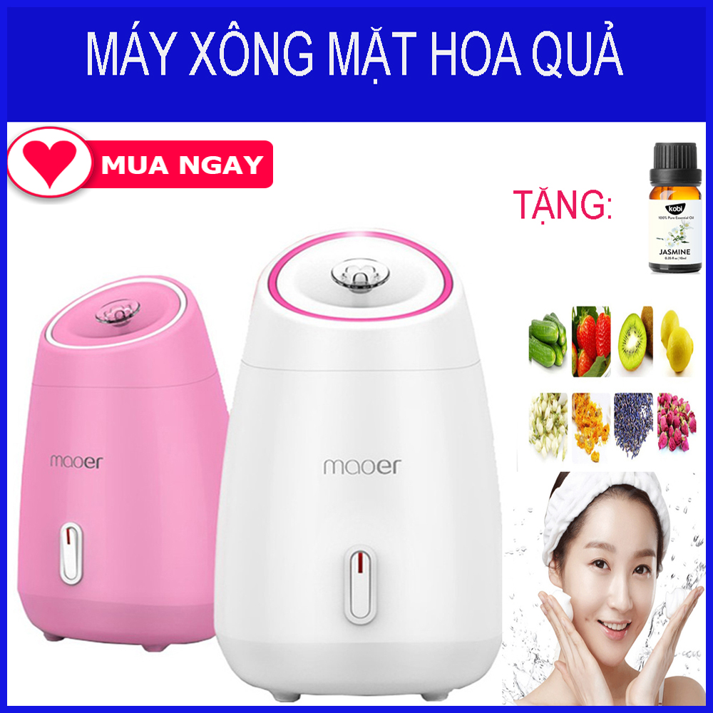 Máy Xông Hơi Mặt Máy Xông Hơi Mặt Mini Máy Xông Mặt Nóng Lạnh. Giúp Thông Thoáng Lỗ Chân Lông Bài Tiết Các Độc Tố Trong Da Cung Cấp Nước Giúp Da Căng Mịn Ngăn Ngừa Mụn Nhọt Tàn Nhan Nám .Tặng 1 Tinh Dầu Hương Mua Ngay!