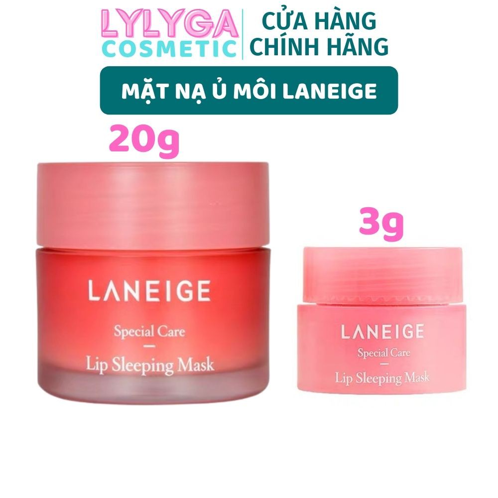 Mặt Nạ Dưỡng Ẩm Cho Môi Ban Đêm Laneige - Ủ Dưỡng Môi Hàn Quốc Lip Sleeping Mask Dưỡng Ẩm Giảm Thâm Sn04