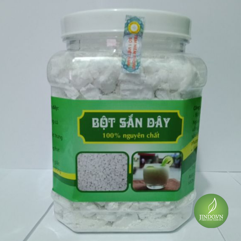 500Gram Tinh Bột Sắn Dây Có Giấy Vsattp Jd197B