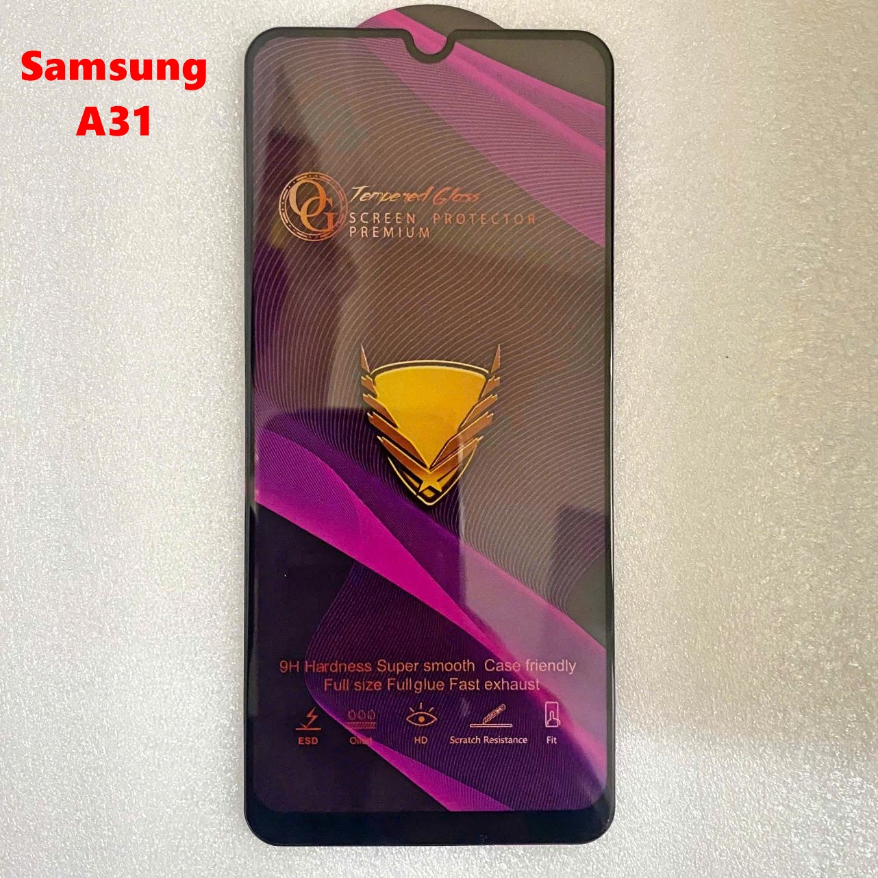 Dán Cường Lực Full Màn Hình OG Samsung A31