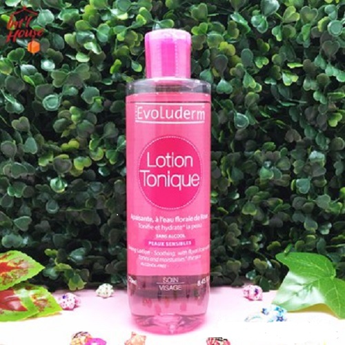 Nước Hoa Hồng Evoluderm Lotion Tonique 250ml