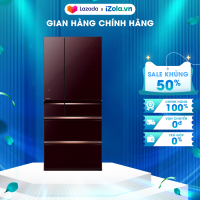 [GIAO TẠI HCM] Tủ lạnh Mitsubishi Electric Inverter 694 lít MR-WX70C-BR-V - Ngăn ướp lạnh mềm cấp đông mềm - Khay kính chịu lực - Ngăn rau quả giữ ẩm dung tích lớn