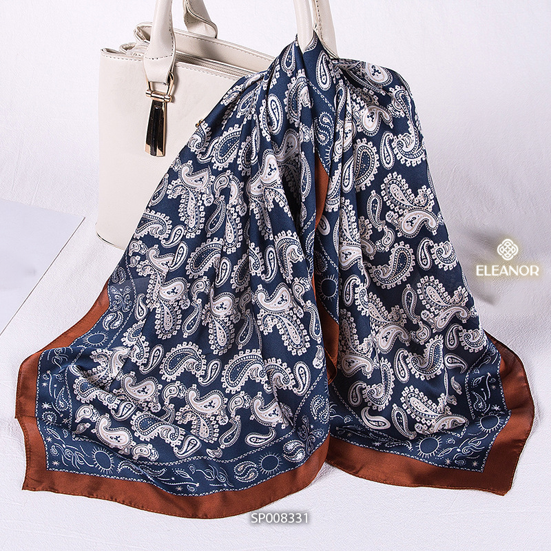Khăn quàng cổ bandana 70 x 70cm Eleanor Accessories khăn turban phụ kiện thời trang 5420