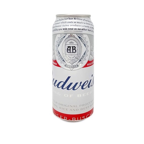 Bia Budweiser lon cao 330ml
