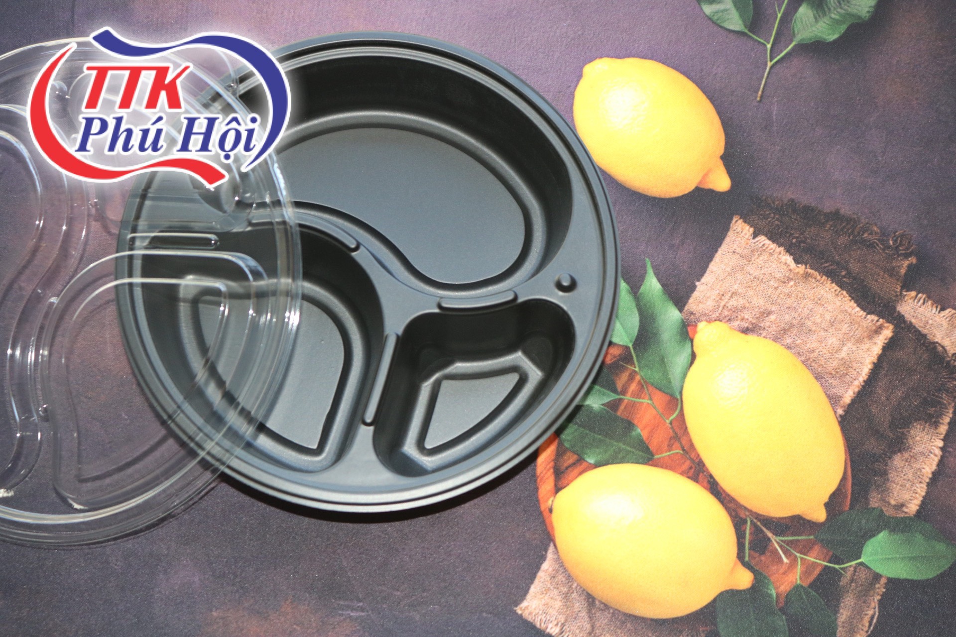 100 hộp nhựa đựng cơm bánh ht12 ht17 ht203 ht25 2 ngăn 3 ngăn 4 ngăn 5 ngăn (có nắp)