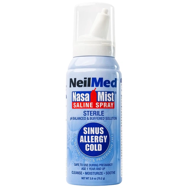 Tách Set - Gói Muối Rửa Mũi Neilmed Cho Bình 240ml (Không Hộp)