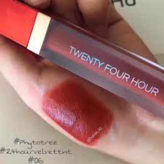 SON KEM Lì Phytotree Twenty Four Hour Velvet Tint 6g Frorence86 Store