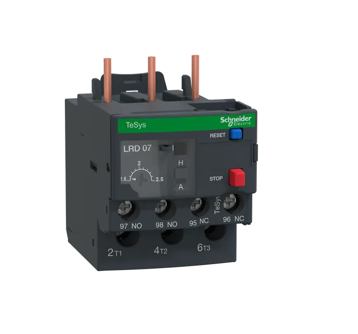 Rơ le nhiệt LRD Schneider LRD05 LRD06 LRD07 LRD08 LRD10 LRD12 LRD14 LRD16 LRD21 LRD22 LRD32 LRD332 L