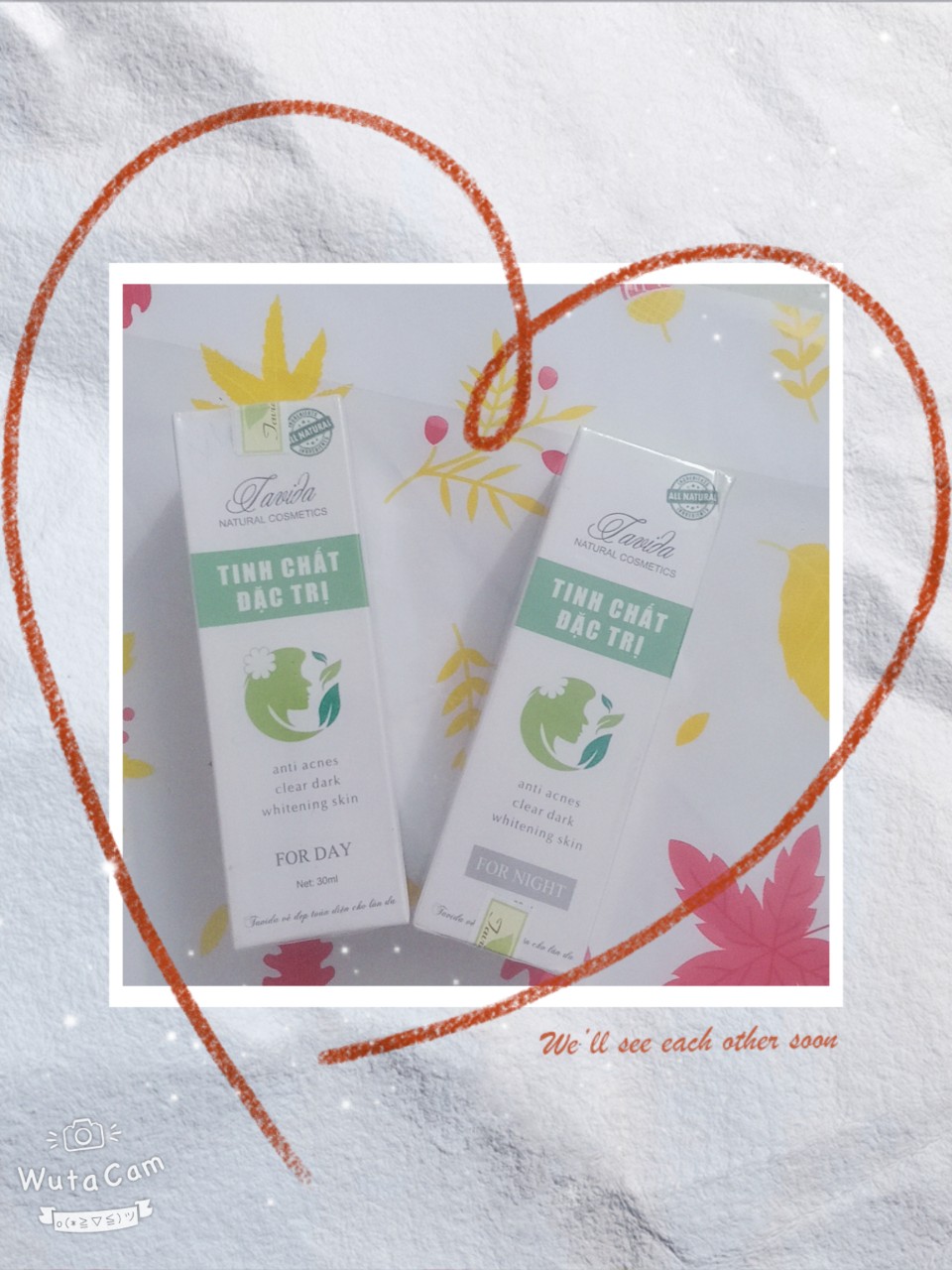 BỘ 2 CHAI SẠCH HẾT MỤN VIÊM TINH CHẤT TAVIDA NGÀY VÀ ĐÊM * nhà bán hàng sẽ luôn đi theo quá trình dùng của quý khách hàng*