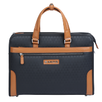 Cặp da công sở cao cấp Sakos Legend 06 ngăn laptop 14 inch - Thiết kế tối giản sang trọng cuốn hút Ngăn laptop chống sốc 14inch.