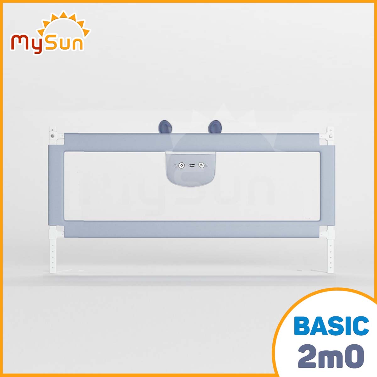 Thanh chắn giường dạng trượt cho bé MySun kích thước 1m2 1m5 1m8 1m9 2m 2m2