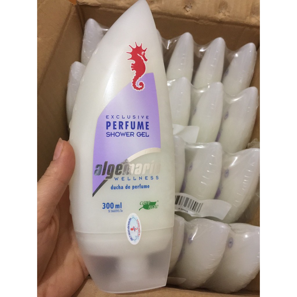 Sữa Tắm Cá Ngựa Algemarin 300Ml – Đức(Hàng Công Ty Nhập Chính Ngạch)