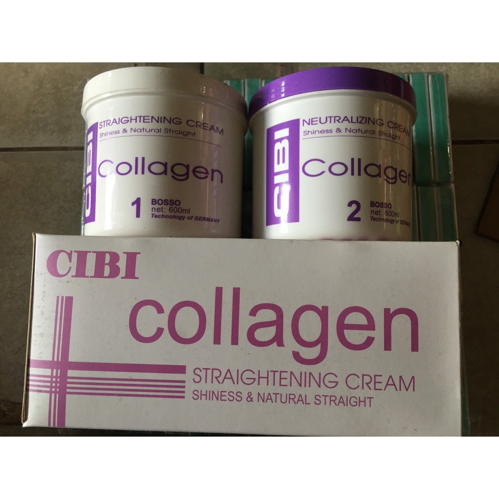[HCM]Cặp thuốc duỗi tóc CIBI