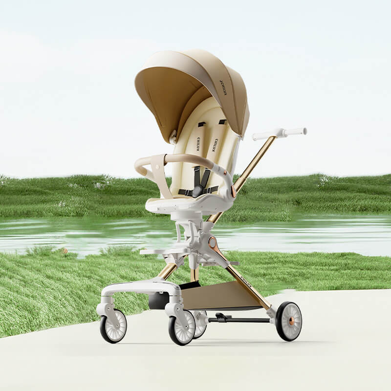 Xe đẩy gấp gọn cho bé Chilux M06 Pro - Xoay 2 chiều gấp gọn nhanh chóng