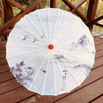 Dù Ô Giấy Cổ Trang Phong Cách Nhật Bản Trung Hoa Cosplay Cổ Điển Chụp Ảnh Xinh Xắn Sườn Xám Bỉ Ngạn 