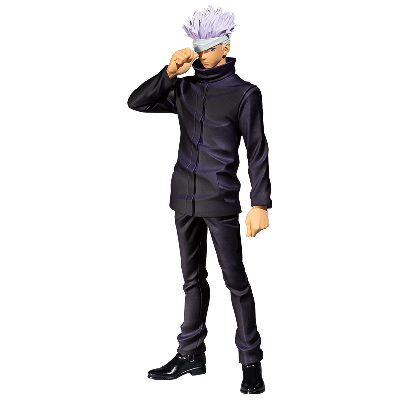 BANDAI BANPRESTO Theatrical Edition Spellbinding Battle 0 Spell Spirit Type Gojo Goku Figure