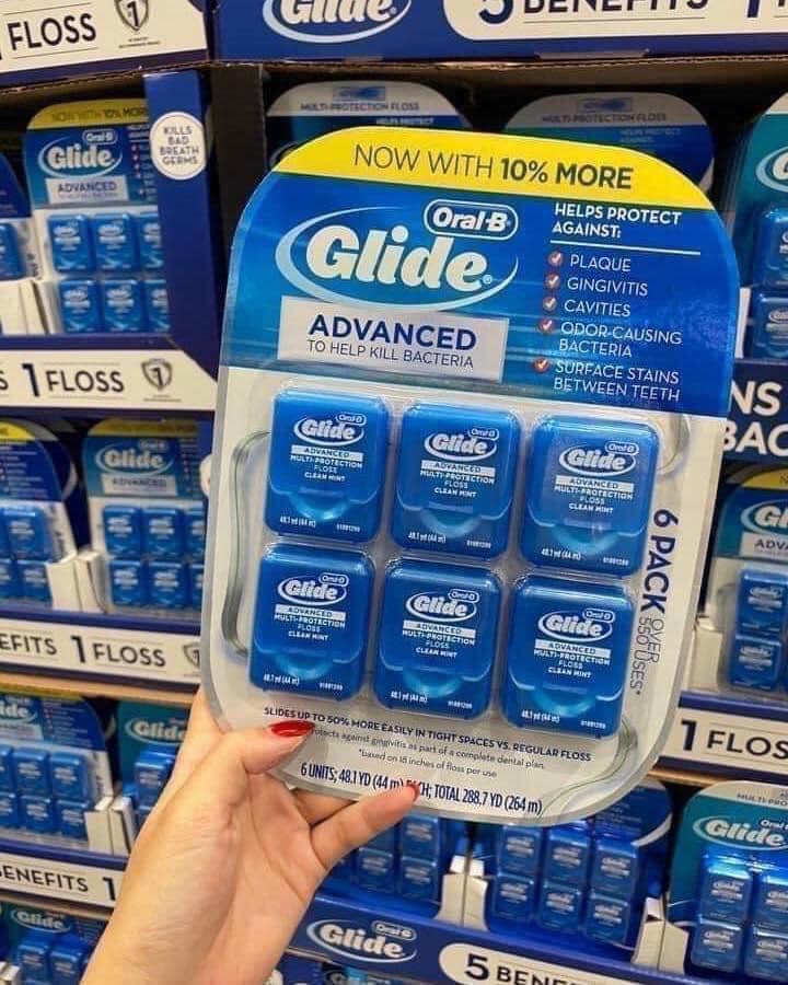 [Hàng Mỹ] Chỉ nha khoa Oral B Glide