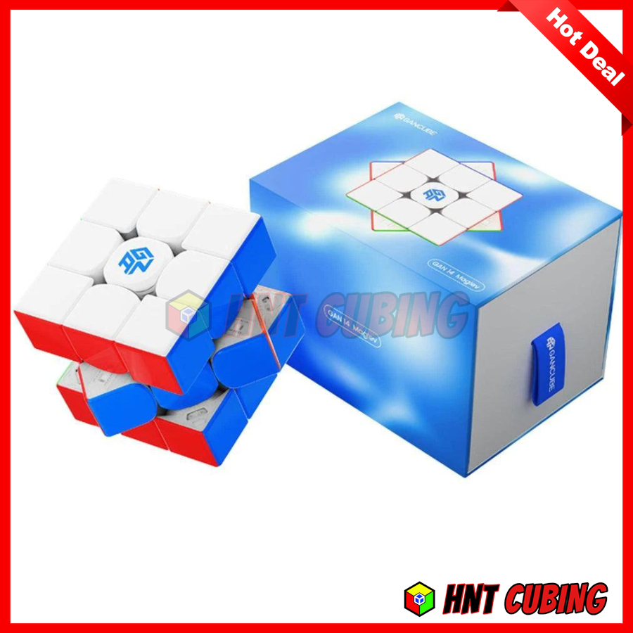 Rubik 3x3 GAN 14 MagLev UV (Flagship 2023) - HNT Cubing