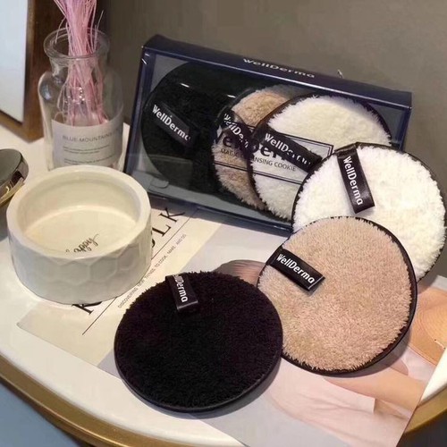 Miếng Rửa Mặt Kiêm Tẩy Trang 3 Chi Tiết As