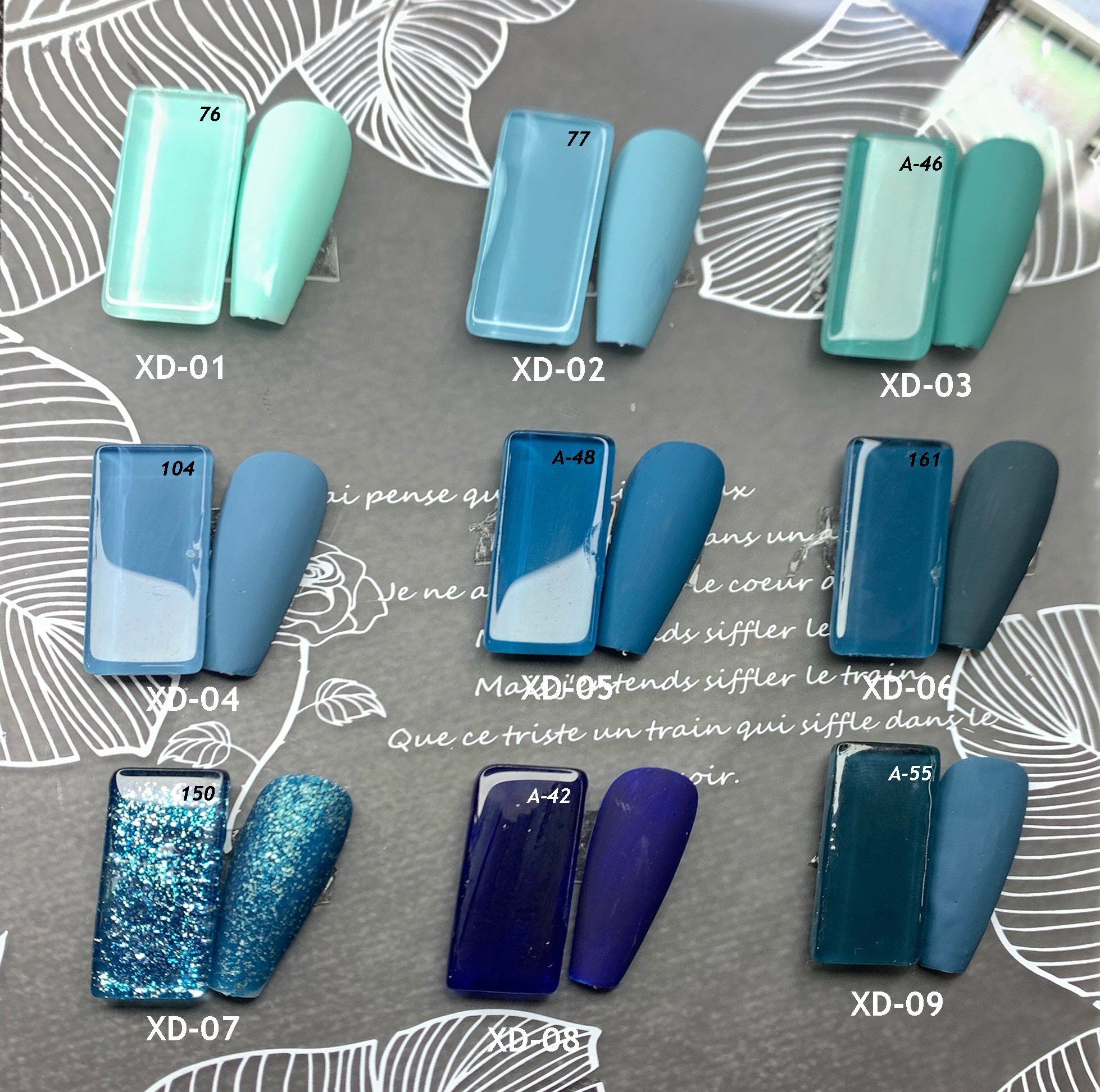 Sơn Móng - Sơn Gel - Angels - Xd - Size 7Ml