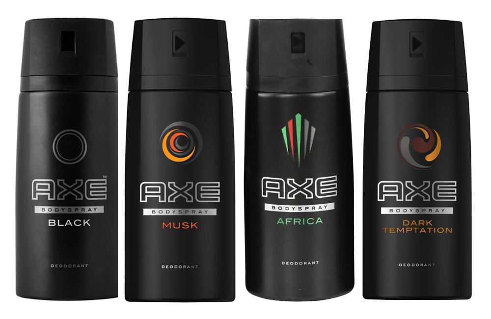 [HCM]Xịt khử mùi toàn thân AXE 50ml nhập khẩu
