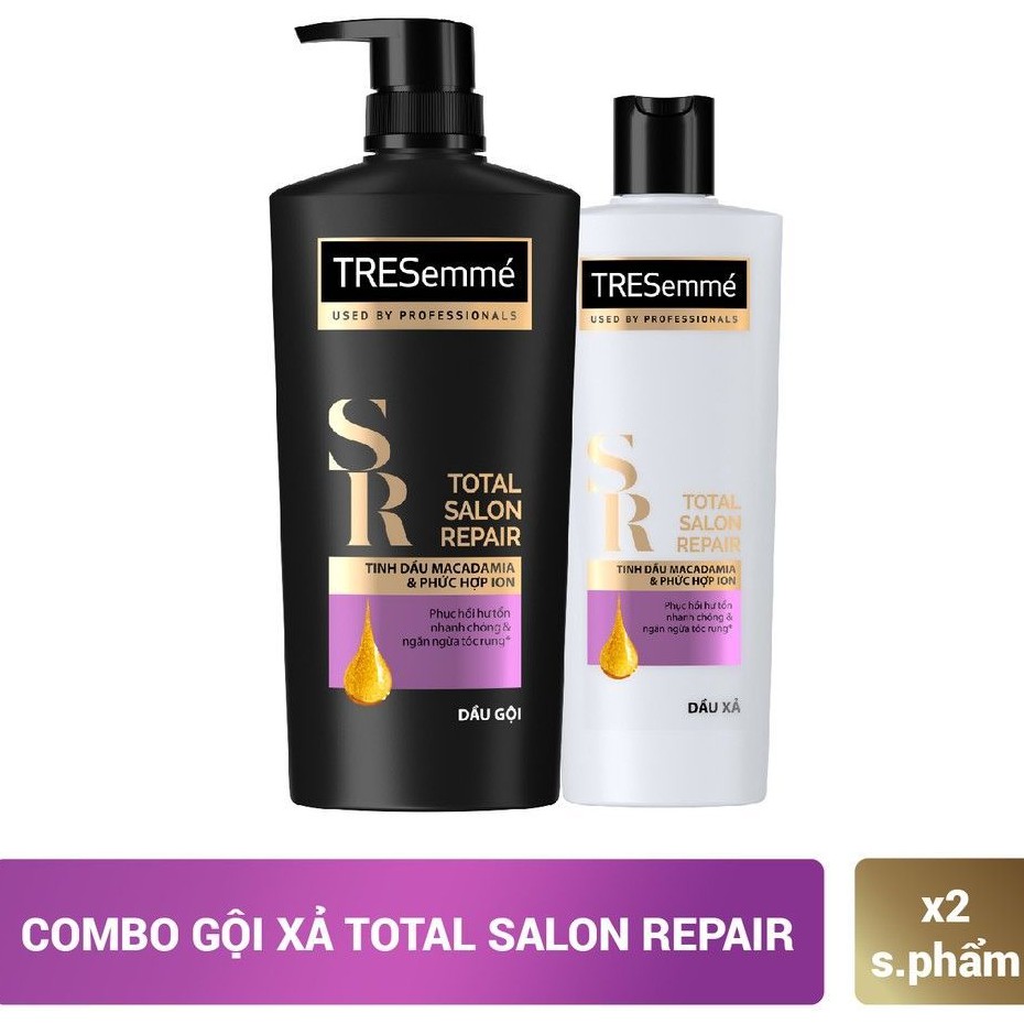 [Hcm]Combo Dầu Gội Và Dầu Xả Tresemme Expert Selection Platinum Strength Cam Kết Hàng Đúng Mô Tả Chất Lượng Đảm Bảo An Toàn Đến Sức Khỏe Người Sử Dụng Đa Dạng Mẫu Mã Màu Sắc Kích Cỡ