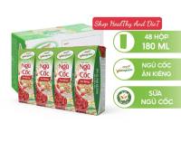 [ĐƠN HOẢ TỐC] 12 Lốc Sữa Ngũ Cốc Ăn Kiêng Uống Liền Việt Ngũ Cốc Lốc 4 hộp - 180ml/hộp