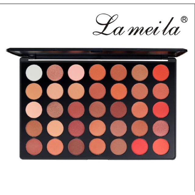 Bảng Phấn Mắt 35 Ô Lameila Eye Shadow Hàng Nội Địa Trung Cam Kết Hàng Đúng Mô Tả Chất Lượng Đảm Bảo An Toàn Đến Sức Khỏe Người Sử Dụng