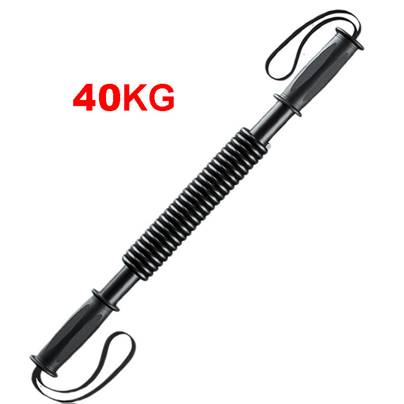 Gậy lò xo 20kg gậy bẻ tập cơ tay 30kg gậy tập cơ tay 40kg lò xo tập cơ tay 50kg gậy bẻ 60kg đồ long 