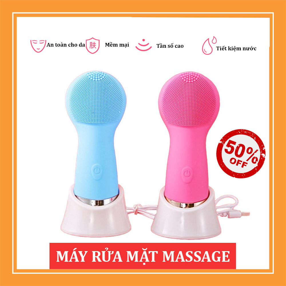 Máy Matxa Mặt Máy Massage Mặt Cầm Tay. Sạch Da Se Khít Lỗ Chân Lông Ngăn Ngừa Mụn Nâng Cơ Chống Lão Hóa. Bảo Hành Uy Tín. Mua Ngay!