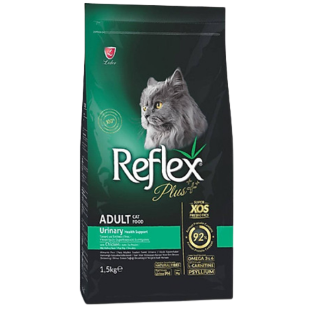 Hạt REFLEX URINAY cho mèo Hạt Reflex urinary ngăn ngừa sỏi thận cho mèo - Túi 1.5kg