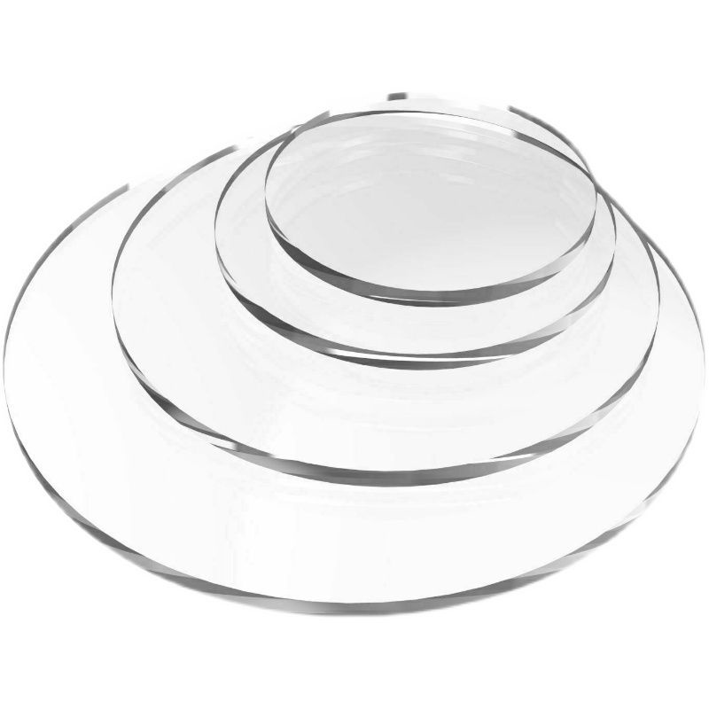 [41cm - 49cm] Cắt mica theo yêu cầu hình tròn