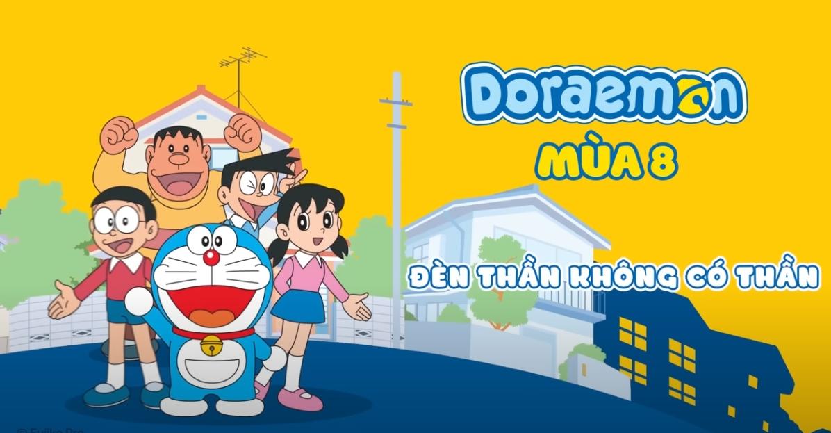 đĩa dvd phim hoạt hình Doraemon Phần 2122 xem trong 2 giờ