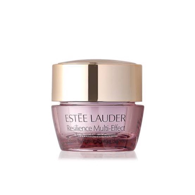 [Hcm][Chính Hãng] Kem Dưỡng Mắt Nâng Cơ Estee Lauder Resilience Multi - Effect Tri - Peptide Eye Cream 5Ml - Cấp Ẩm Săn Chắc Tươi Tắn Cải Thiện Nếp Nhăn