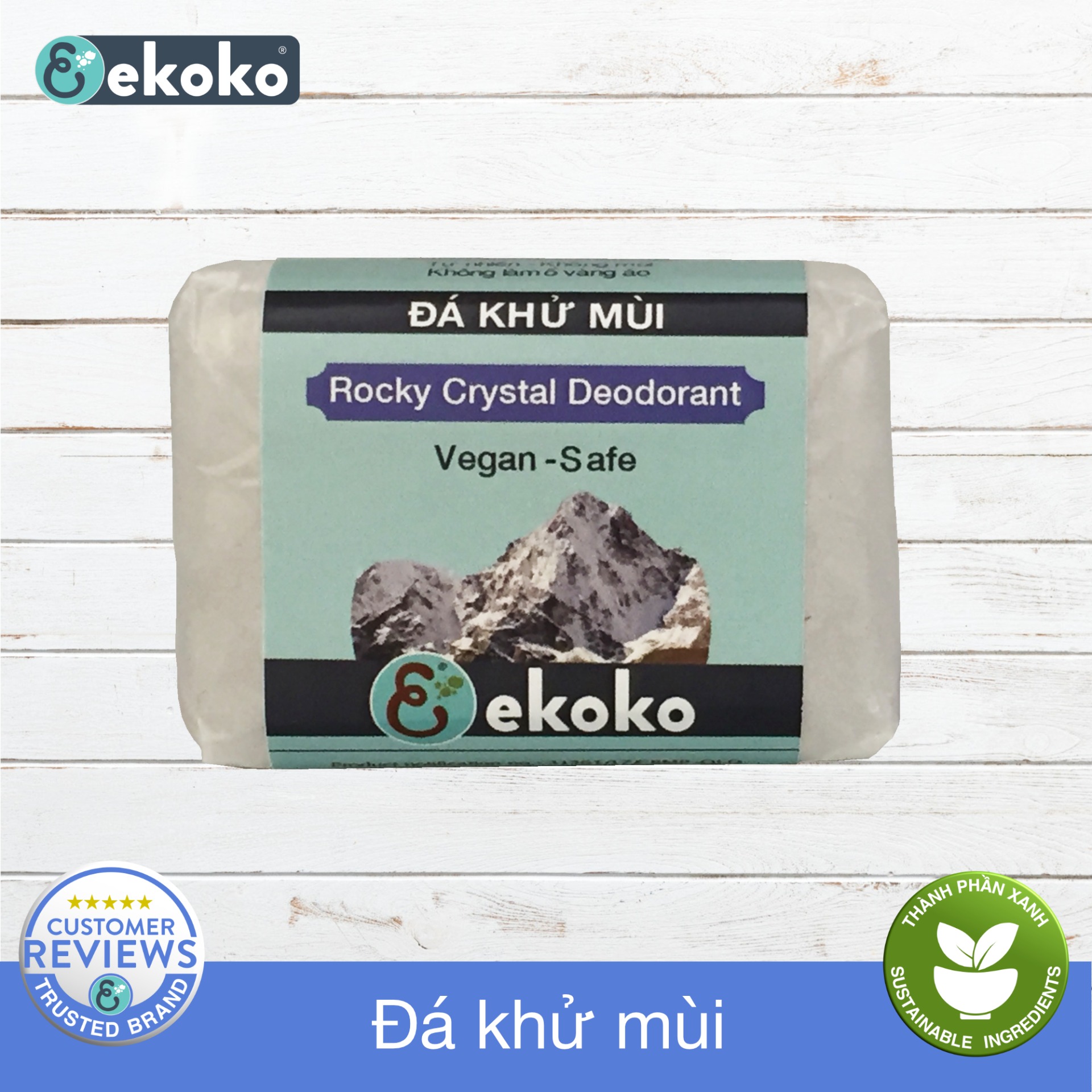 Đá Khử Mùi Ekoko Rocky Crystal Deo