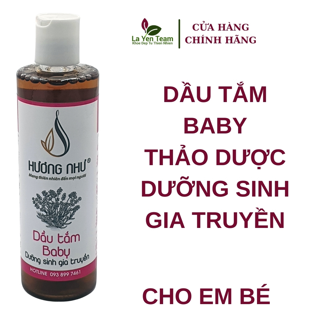 Dầu Tắm Baby Hương Như An Toàn Lành Tính Cho Da Bé 250 Ml