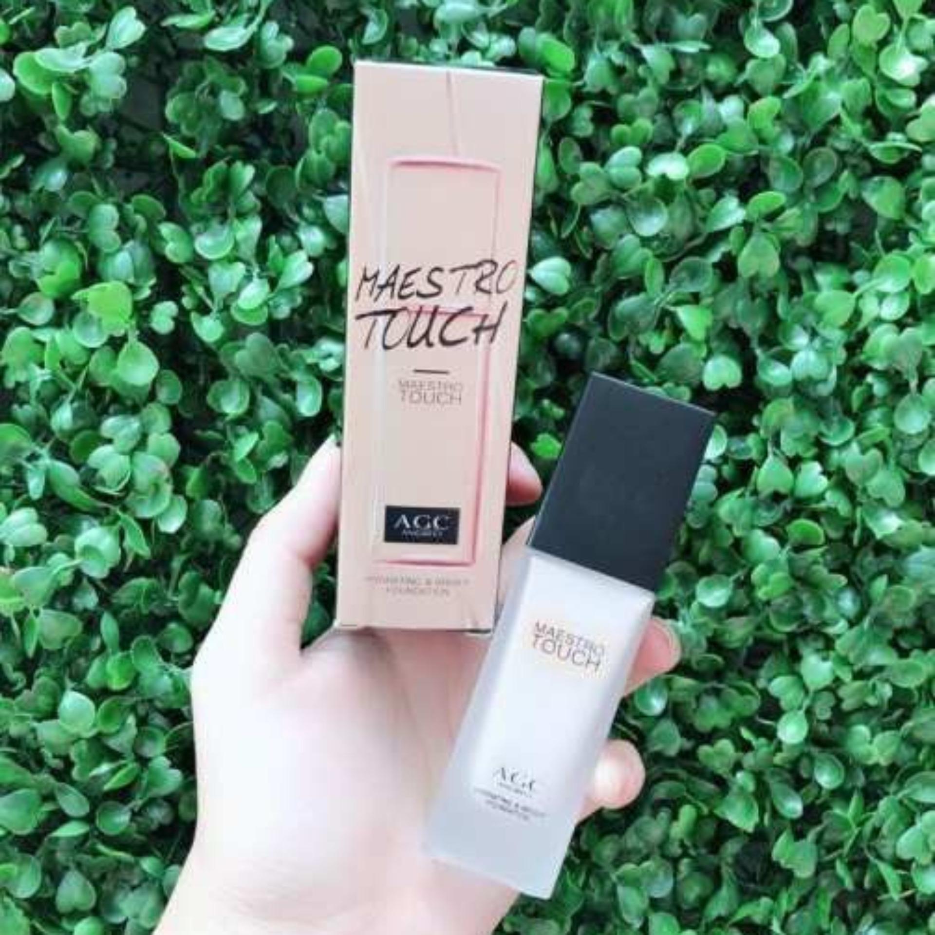 Kem nền che khuyết điêm AGC Maestro TOUCH