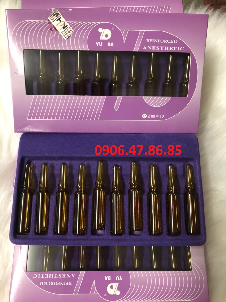 [Hcm](10 Ống) Tê Nước Yuda Tím - Loại 1