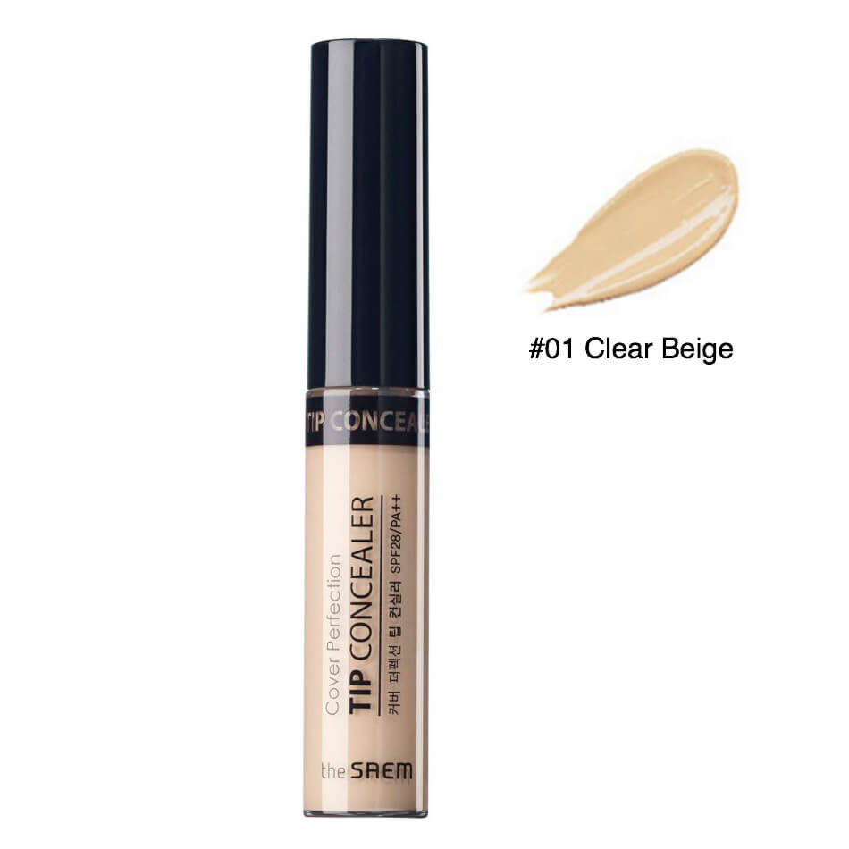 Che khuyết điểm The Saem Cover Perfection Tip Concealer