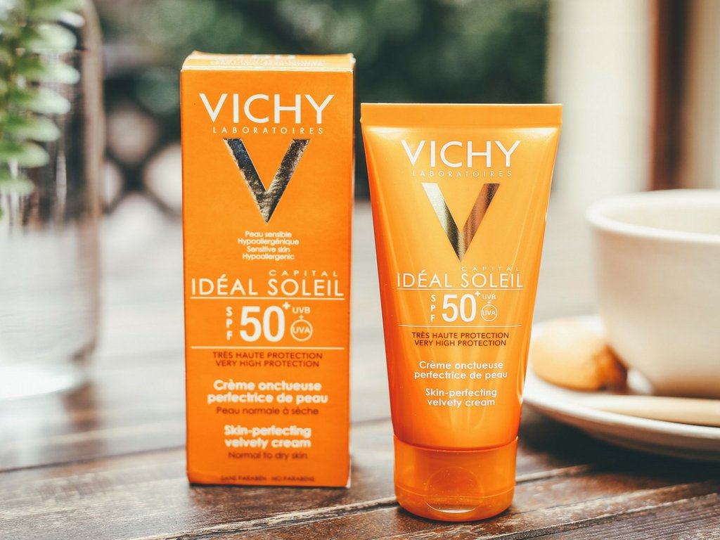 [HCM]Kem Chống Nắng Vichy Ideal Soleil SPF 50+ Của Pháp
