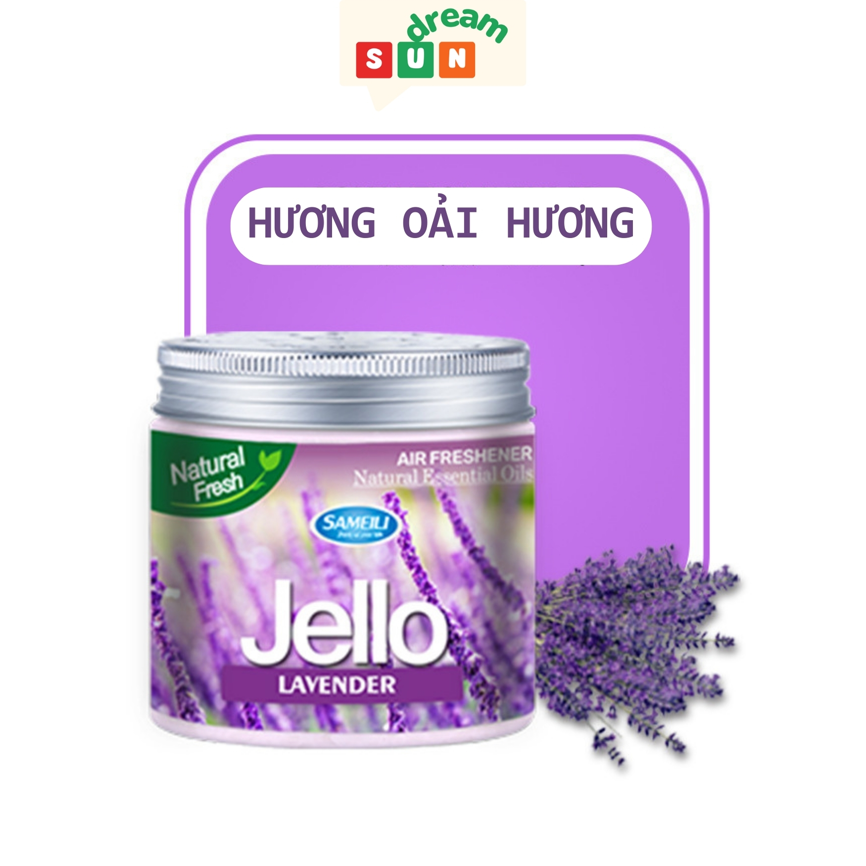Sáp Thơm Phòng Jello 220G Hương Trái Cây Tự Nhiên Giúp Khử Mùi Nhà Vệ Sinh Tỏa Hương Thơm Mát Cho Không Gian Phòng Ngủ Và Trên Xe Ô Tô