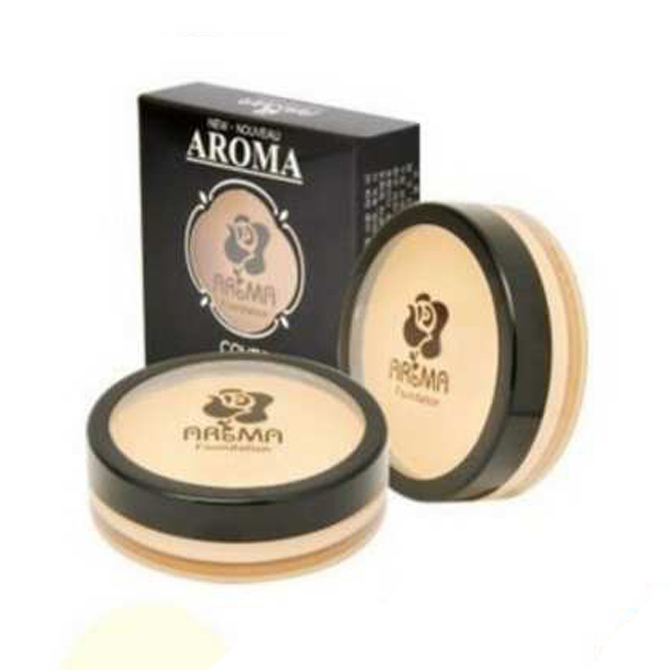 Kem Che Khuyết Điểm Aroma Cover Foundation No.21 Hàn Quốc 14G (Da Trắng)