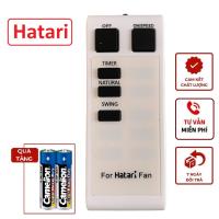 Điều khiển quạt Hatari remote quạt đứng quạt cây quạt treo tường hatari - Hàng tốt tặng kèm pin